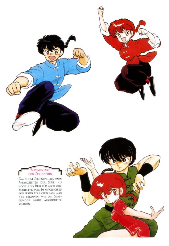 Otaku Gallery  / Art Books / Ranma - Artbook / 011.jpg